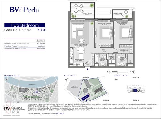 Piso / Apartamento en Belgrado, Belgrade