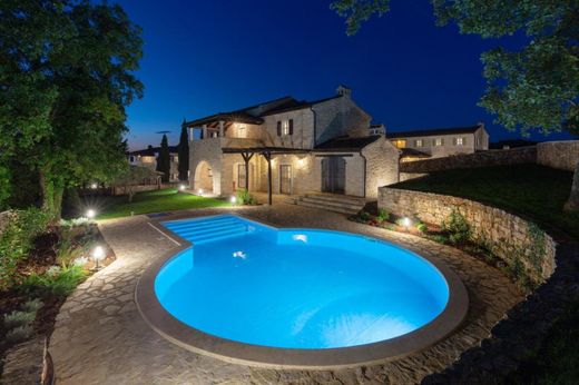 Villa Tinjan, Istria