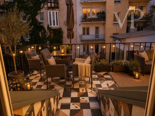 Penthouse Budapeşte, Budapest
