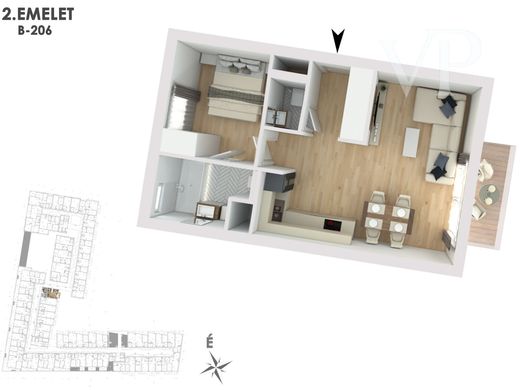 Piso / Apartamento en Budapest