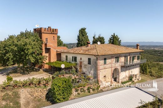 Вилла, Trequanda, Provincia di Siena