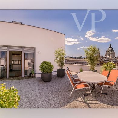 Penthouse in Budapest