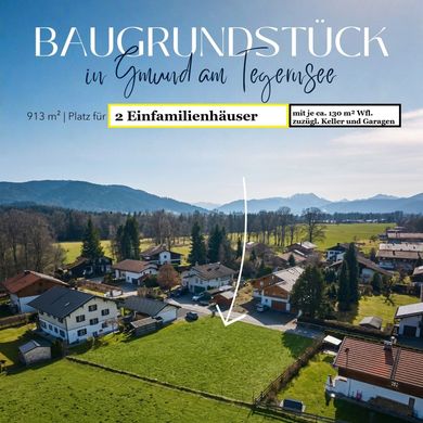 Land in Gmund am Tegernsee, Upper Bavaria
