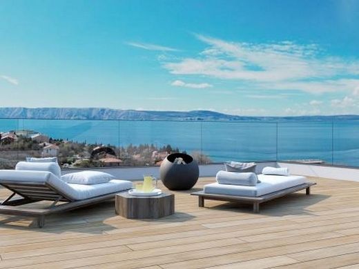 Penthouse in Klenovica, Novi Vinodolski