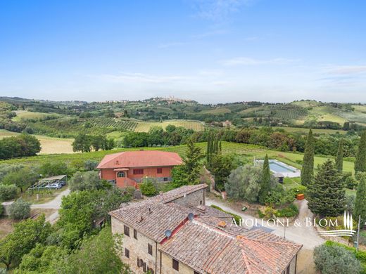 Lüks ev San Gimignano, Siena ilçesinde