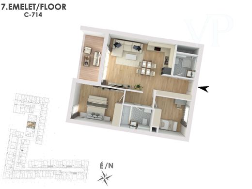 Apartamento - Budapeste, Budapest