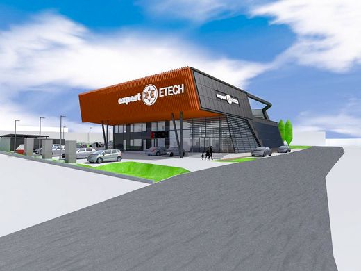 办公室  Grein, Politischer Bezirk Perg