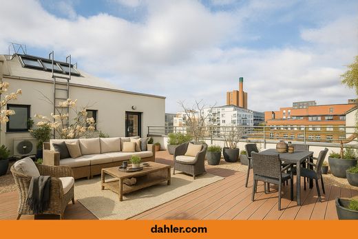 Penthouse in Berlin, Land Berlin