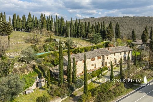 Luxus-Haus in Castellina in Chianti, Provincia di Siena