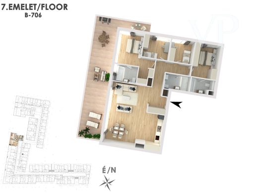 Apartamento - Budapeste, Budapest