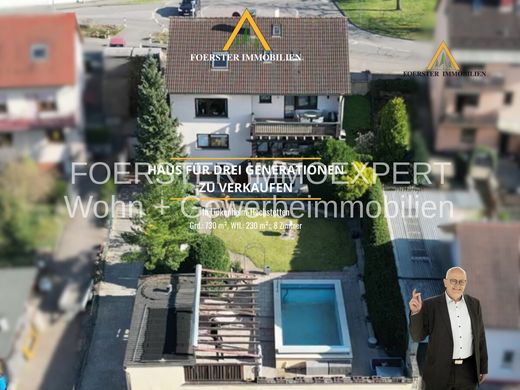 Casa de luxo - Linkenheim-Hochstetten, Karlsruhe Region