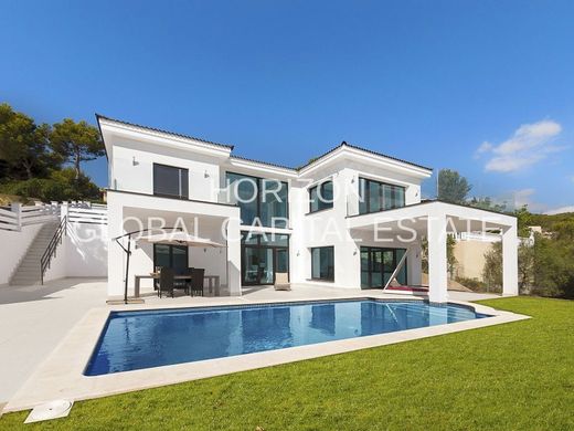 Willa w Costa d'en Blanes, Illes Balears