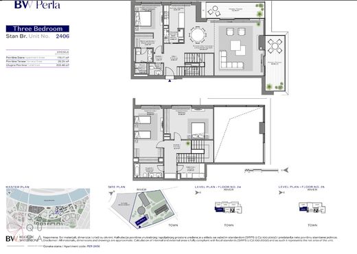 Piso / Apartamento en Belgrado, Belgrade