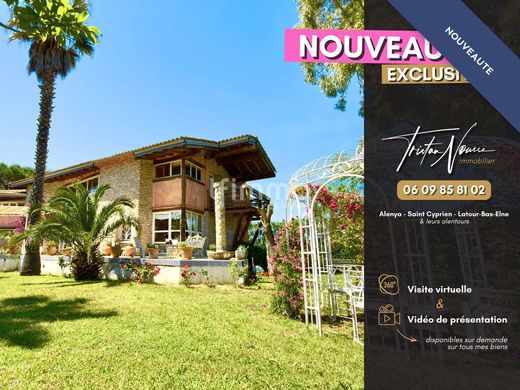 Casa di lusso a Saint-Cyprien, Pirenei Orientali