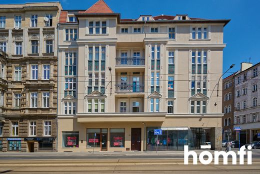 Apartment / Etagenwohnung in Breslau, Wrocław