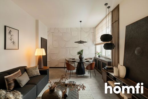 Łódź, Województwo Łódzkieのアパートメント