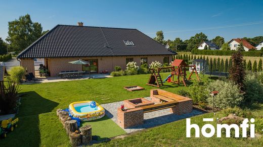 Obrowiec, Powiat krapkowickiの高級住宅