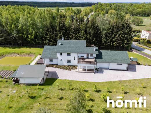 豪宅  Koryciska, Powiat przysuski