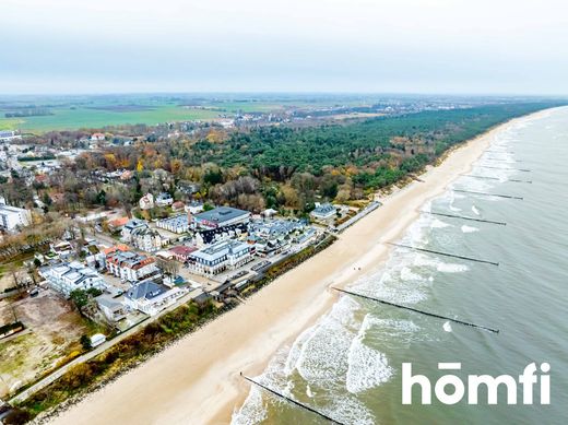 Mielno, Powiat koszalińskiのアパートメント