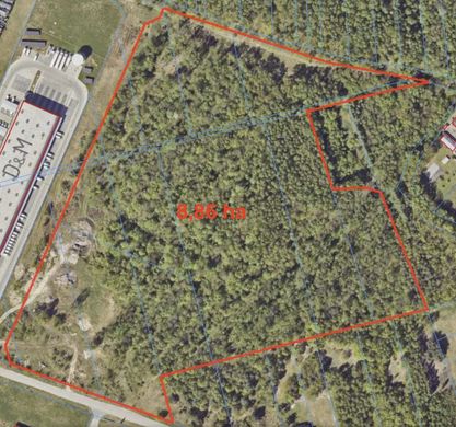 Terreno - Chmielów, Powiat tarnobrzeski