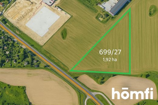 地皮  Chojnice, Powiat chojnicki