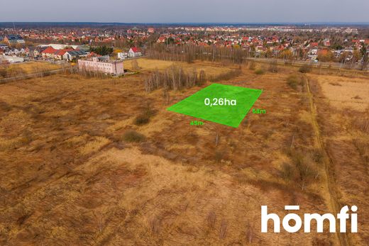 Land in Wrocław, Lower Silesian Voivodeship