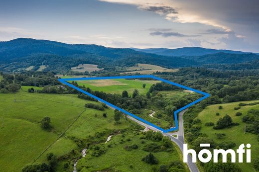 Terreno a Smolnik, Powiat bieszczadzki