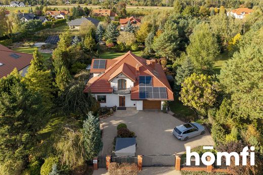 Luxus-Haus in Bukowiec, Powiat łódzki wschodni