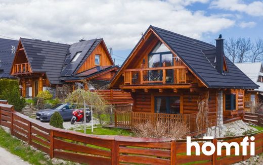 Investment plot with houses - Nowy Targ - Plot - Sale - Nowotarski, Nowy  Targ - homfi