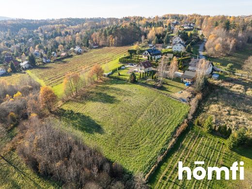 Terreno - Włosań, Powiat krakowski