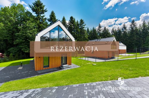 Maison de luxe à Zawoja, Powiat suski