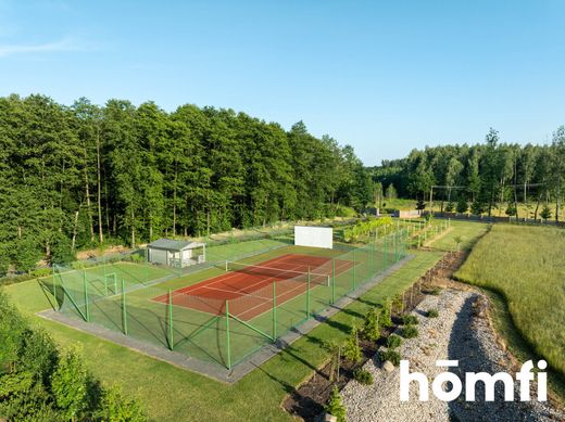 Lüks ev Gąba, Powiat żyrardowski