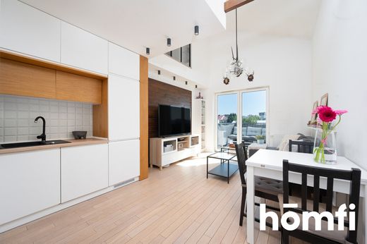 Kraków, Lesser Poland Voivodeshipのアパートメント