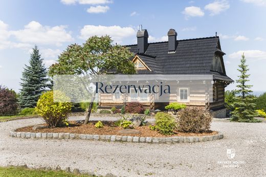 Πολυτελή κατοικία σε Dąbrówka Szczepanowska, Powiat tarnowski