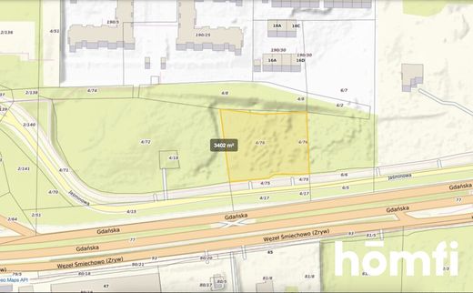 ‏קרקע ב  Wejherowo, Powiat wejherowski