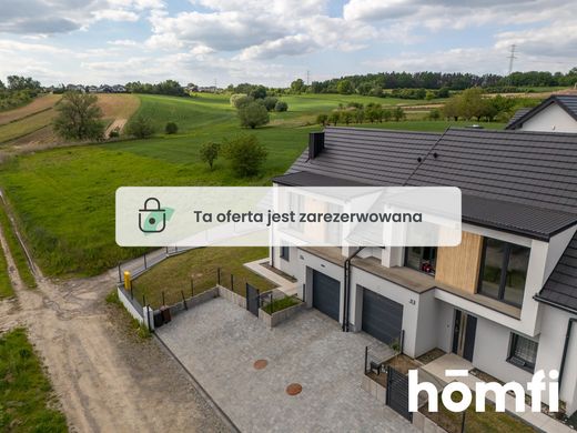 Casa de lujo en Bosutów, Powiat krakowski