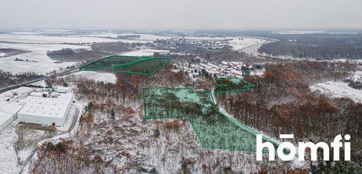 Grodzanów, Powiat wołowskiの土地