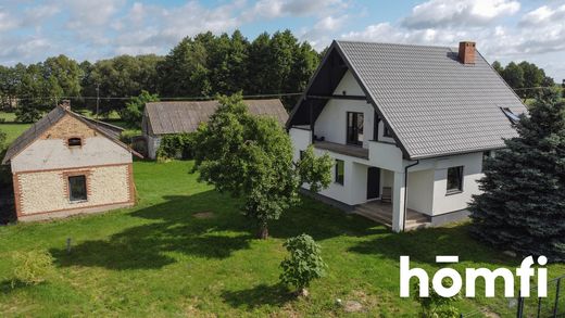 Luxus-Haus in Brzeziny, Powiat poddębicki