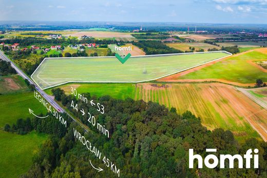 Land in Mazurowice, Powiat średzki