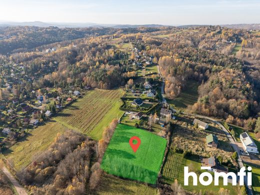 Teren w Włosań, Powiat krakowski