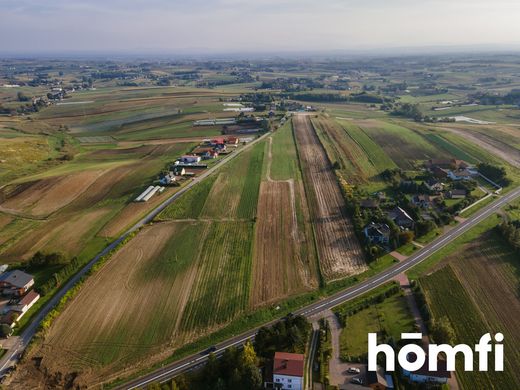 Terreno - Wronin, Powiat proszowicki