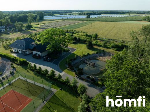 Элитный дом, Gąba, Powiat żyrardowski