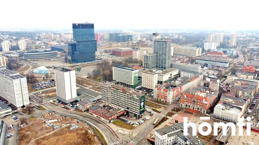 Katowice, Silesian Voivodeshipのアパートメント