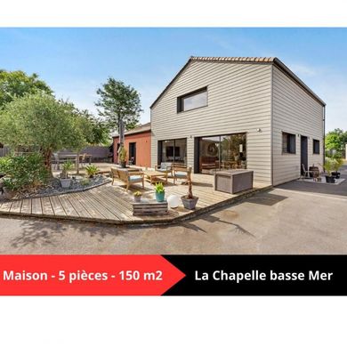 Luxury home in La Chapelle-Basse-Mer, Loire-Atlantique