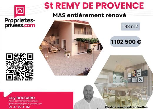 Casa de luxo - Saint-Rémy-de-Provence, Bocas do Ródano
