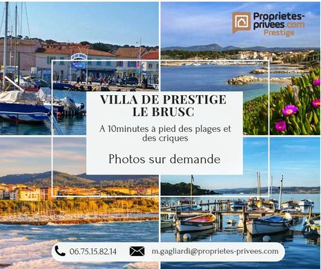 Villa en Six-Fours-les-Plages, Var