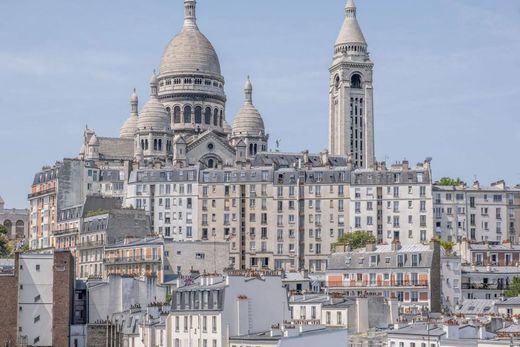 モンマルトル, Parisのアパートメント