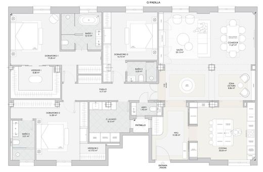 套间/公寓  马德里, Provincia de Madrid