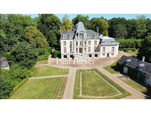 Castle in Le Mans, Sarthe