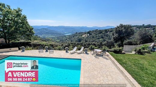 Maison de luxe à Montauroux, Var